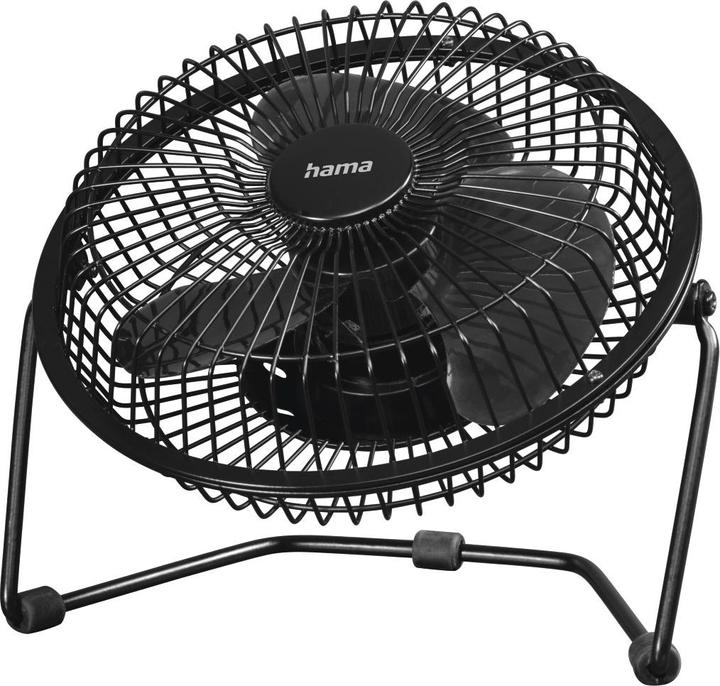 Actual product image Hama USB table fan metal, 15 cm (6) (67 dB)