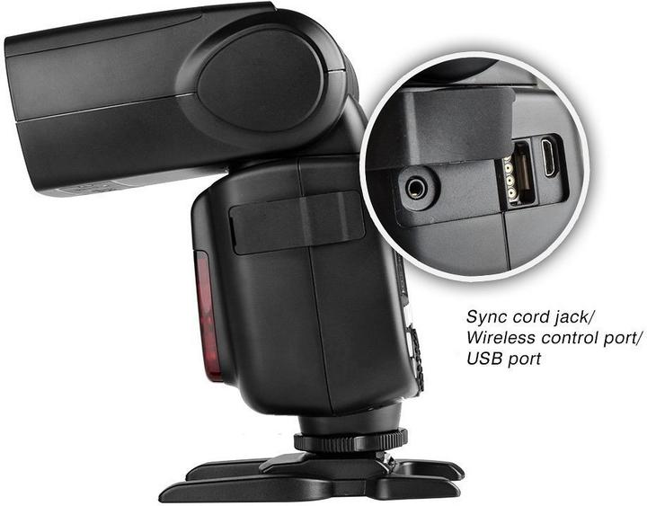 Productafbeelding Godox V860II Nikon (Bevestigbare flitser, Nikon)