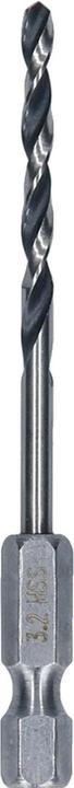 Produktbild Bosch Professional Zubehör HSS PointTeQ Sechskantbohrer 3,2 mm (3.2 mm)