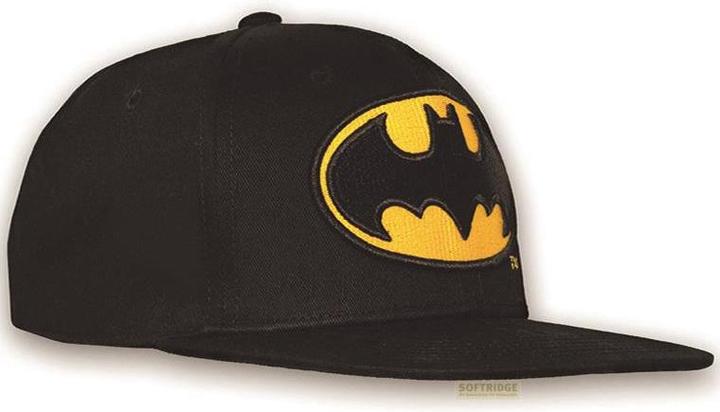 Actual product image Logoshirt DC Comics casquette Snapback Batman Logo