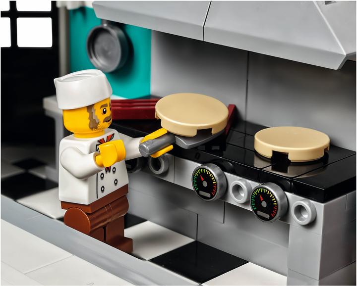 Immagine prodotto LEGO Ristorante americano (10260, LEGO Creator Expert)