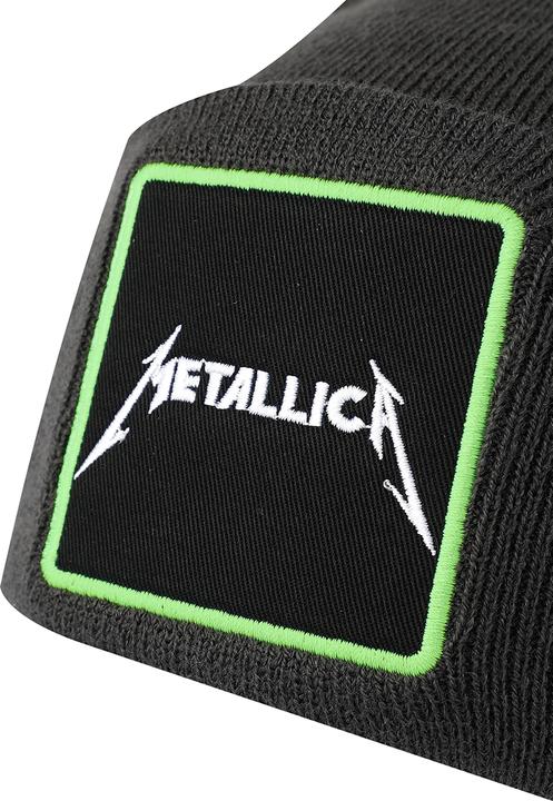Immagine prodotto Metallica Amplified Collection - Patch Beanie
