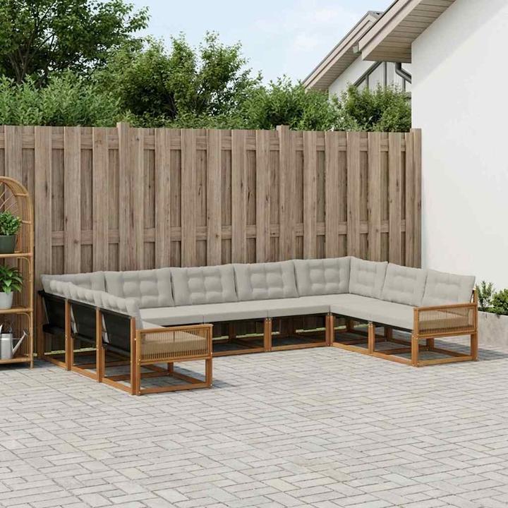 Produktbild vidaXL Outdoor-Sofa