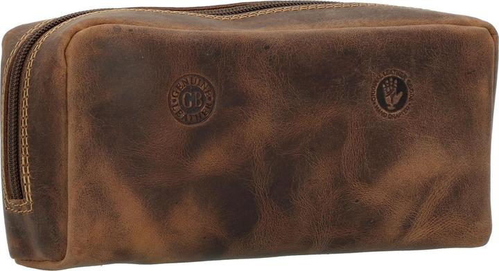 Produktbild Greenburry Vintage Stifteetui Leder 21 cm