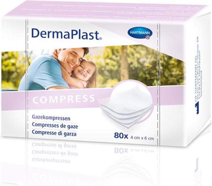 Image du produit DermaPlast Compresses de gaze