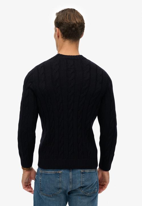 Image du produit Superdry Jacob Cable Jumper (S)