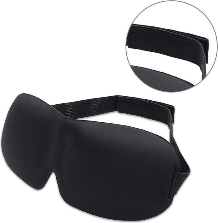 Actual product image Intirilife Eye mask (Sleeping mask)