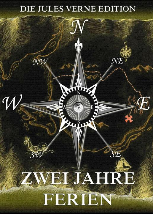 Produktbild Zwei Jahre Ferien (Deutsch, Jules Verne, 2016)