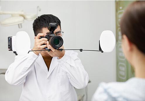 Produktbild Godox MF12 DK1 Dental Flash Kit (Makroblitz, Sony)