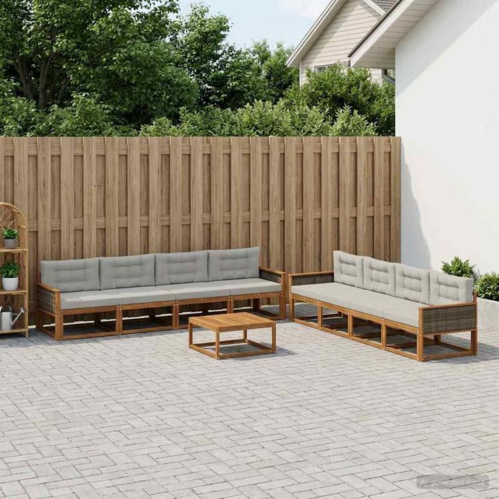 Produktbild vidaXL Outdoor-Sofagarnitur