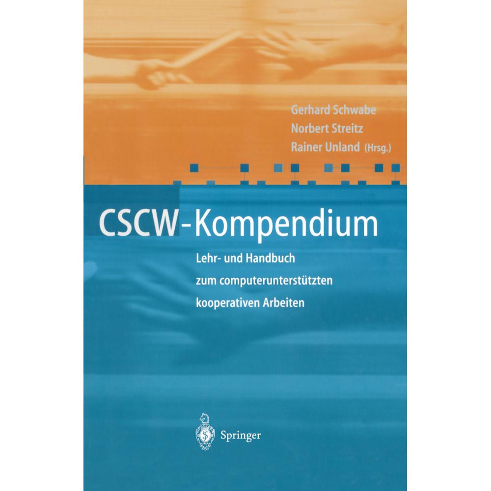 CSCW-Kompendium, Fachbücher