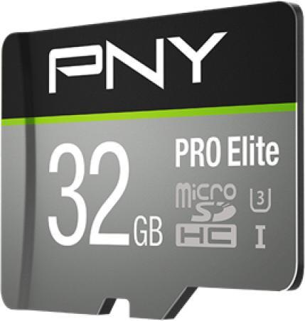 Produktbild PNY Pro Elite (32 GB, microSDXC, U3, UHS-I)