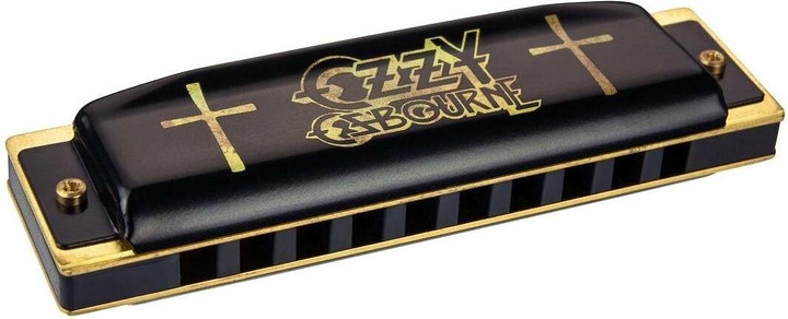 Actual product image Hohner Ozzy Osbourne Signature (Harmonica, Diatonic, C major)