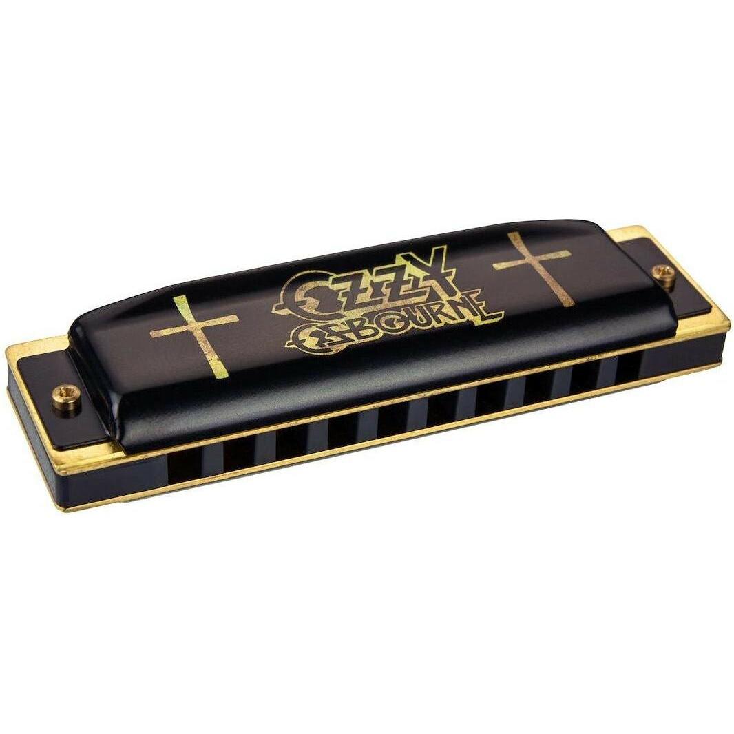 Hohner Ozzy Osbourne Signature (Armonica, Diatonica, C maggiore), Strumento a fiato, Nero