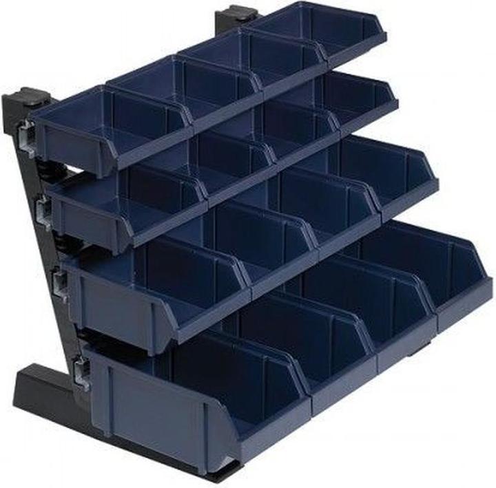 Raaco Display Box Table Stand W.500xD.360xH.388mm Display Box Table Stand Mix (16 pieces)