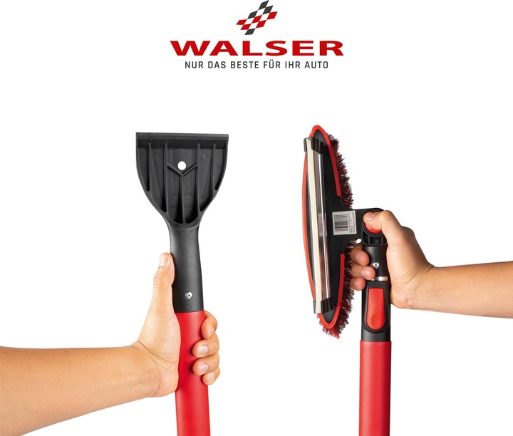 Actual product image CarComfort Whisk with ice scraper