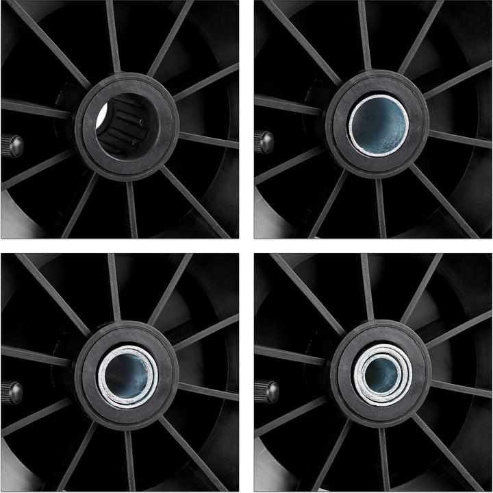 Actual product image Relaxdays Wheelbarrow Tyre, 4.