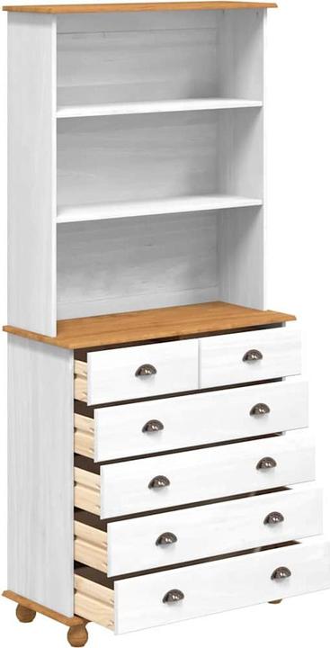 Actual product image vidaXL Esszimmer-Aufbewahrung