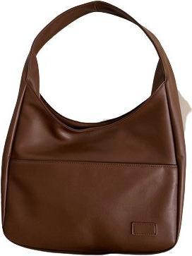 Only-Bags.Store Vintage Leder Student Klasse Umhängetasche, Pendler Tragetasche, grosse Kapazität Umhängetasche