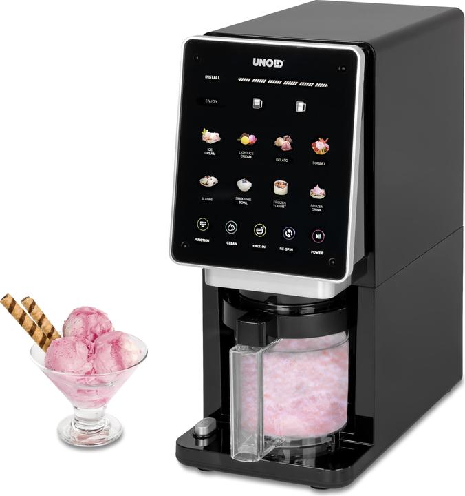 Actual product image Unold 48805 Eismaschine CREAM DREAM Eismaschine inkl. Zubehör