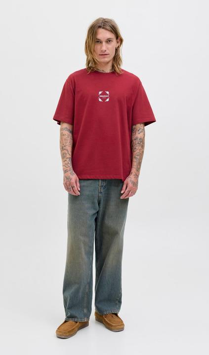 Produktbild Jack & Jones Jordia Graphic Back Tee Ss Crew Neck (S)