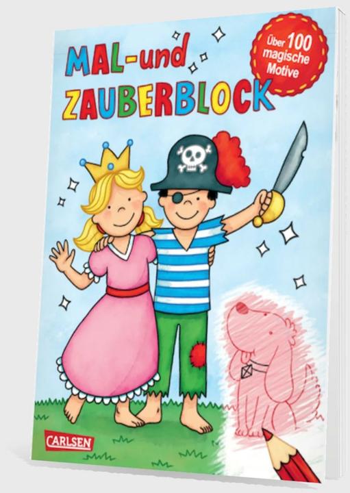 Produktbild Mal- und Zauberblock: Malblock mit über 100 magischen Motiven (Deutsch, Igor Dolinger, 2018)