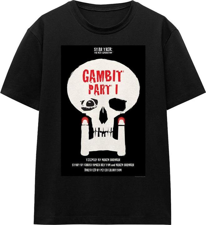 Actual product image Unisex Adult The Next Generation Season 7 Episode 4 T-Shirt (S)