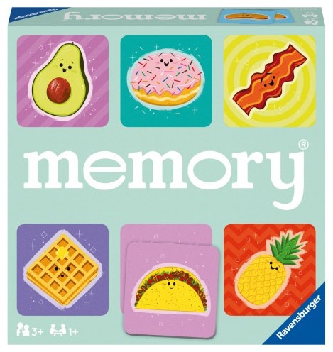 Actual product image Ravensburger Foodie Favourites memory (German)