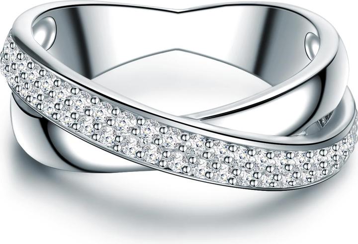 Image du produit Trilani Femme argent sterling zirconium argent - 16302 (50, Argent 925)