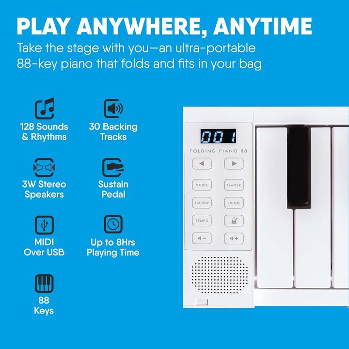 Produktbild Blackstar Folding Piano 88 (88 Tasten)