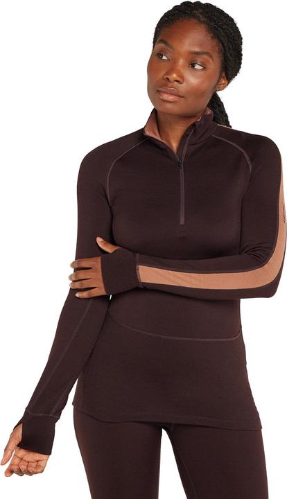 Actual product image Icebreaker Women's Zoneknit 260 L/S Half Zip (M)