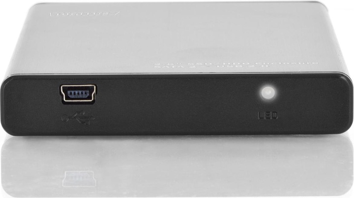 Produktbild Digitus Externes Gehäuse 2,5" SATA I-II SSD (2.5")