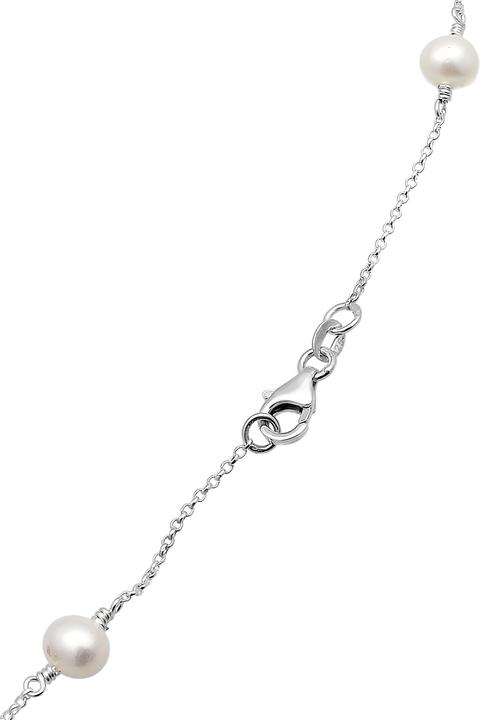 Immagine prodotto Elli Palla, Perla, Collana di perle (Argento, 40 cm)
