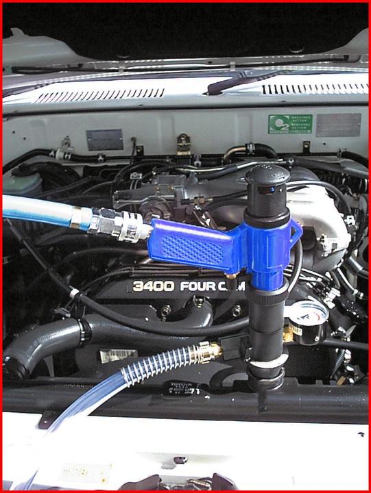 Image du produit KS Tools Pistolet du circuit refroidissement 4 pcs