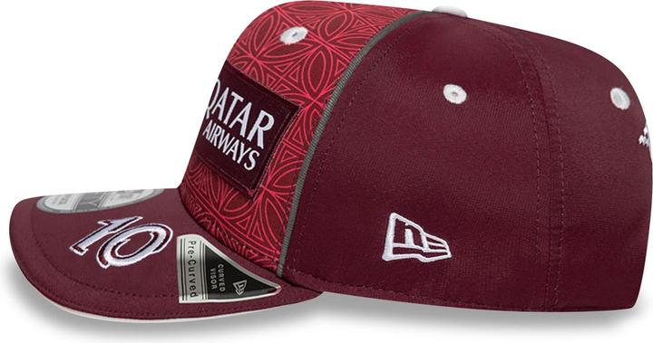 Actual product image New Era 9Fifty Snapback Cap - F1 Alpine QATAR 2024 - M/L (M, L)