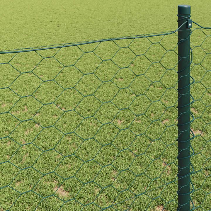 Produktbild vidaXL Hexagonzaun