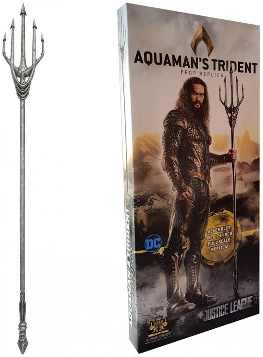 Actual product image Noble Collection Justice League: Aquaman's Trident