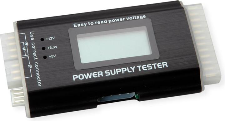 Actual product image Delock Power supply tester III with LCD