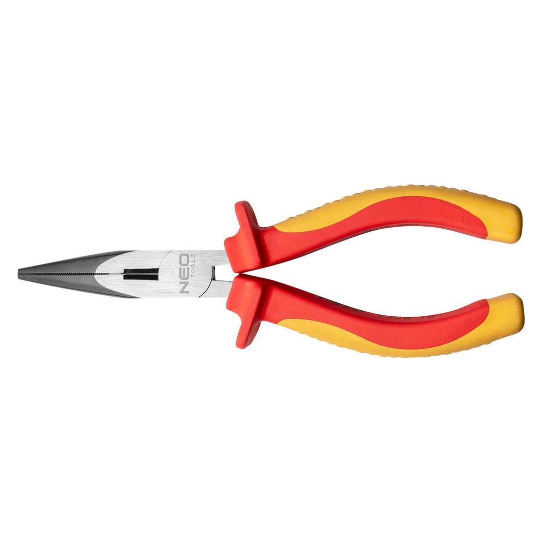Neo Tools Straight elongated pliers 160 mm, 1000V (160 mm) (TOP-01-242)