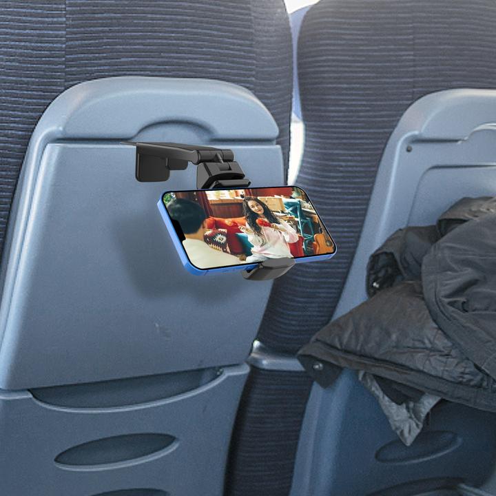 Produktbild Deltaco Reise-Halter mit Klemme f. Smartphones B:55-96mm