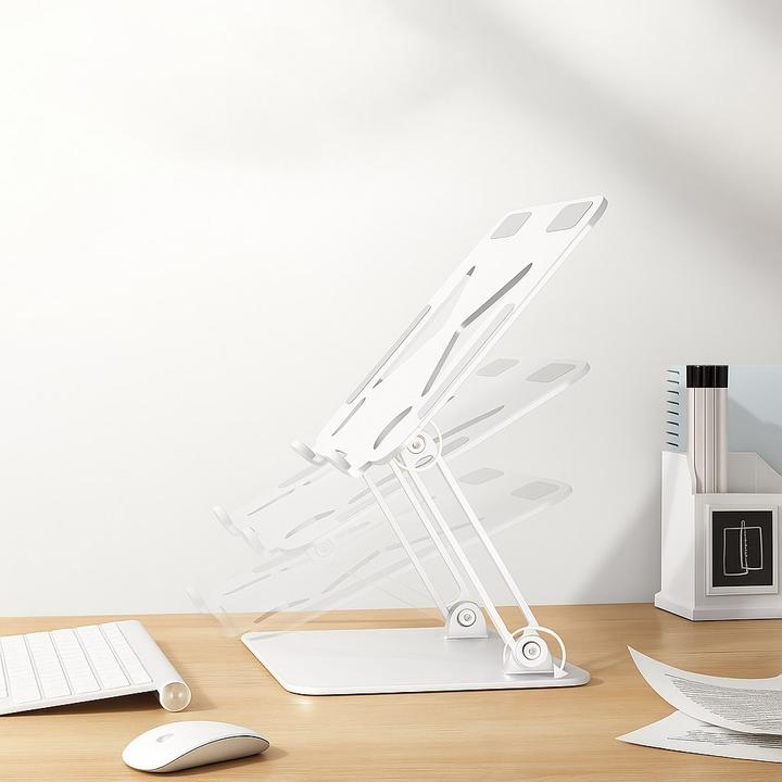 Immagine prodotto Media-Tech Laptopständer – Laptop Stand MT2661W (weiss)