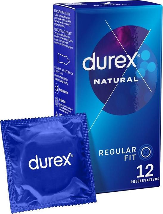 Immagine prodotto Durex Naturale Più 12 Unità (12 pz.)