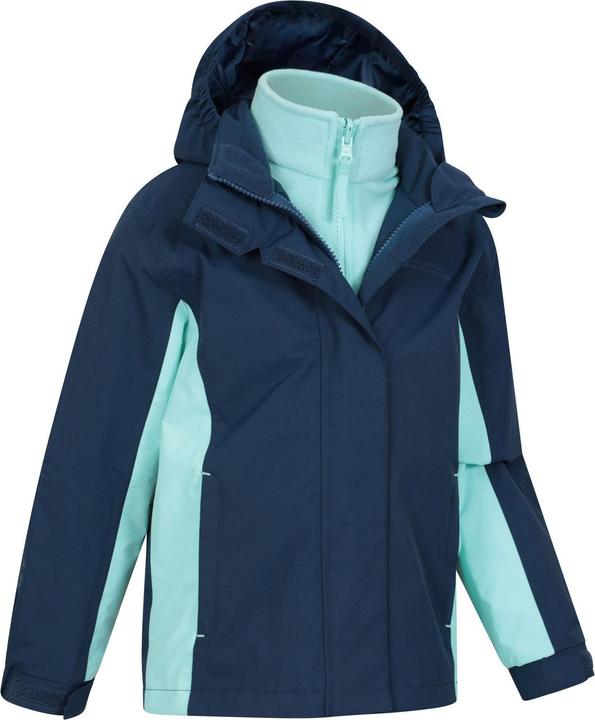 Immagine prodotto Mountain Warehouse Lightning Giacca Impermeabile 3 In 1 Bambini (128)