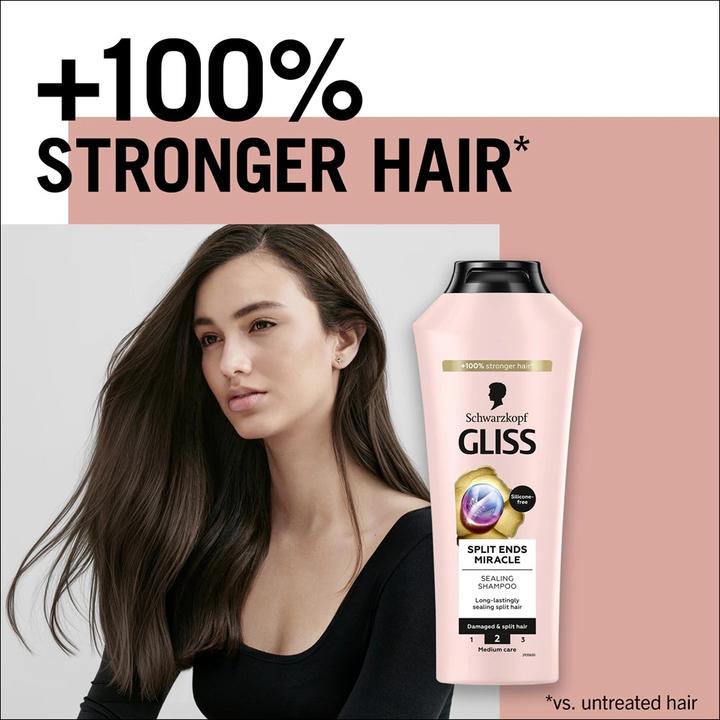 Actual product image Schwarzkopf Gliss Split Ends Miracle (400 ml)