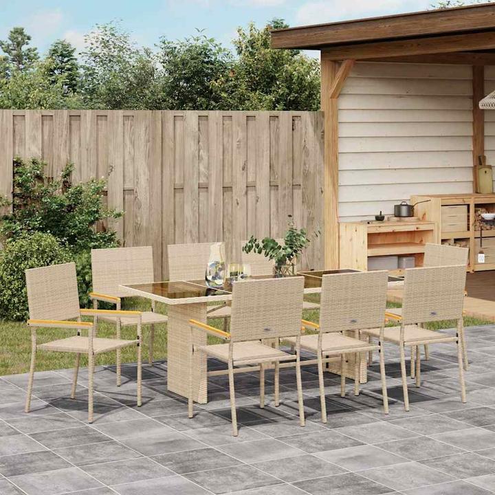 Produktbild vidaXL gartenmöbel (190 x 80 x 75 cm)