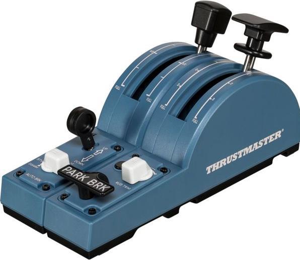Image du produit Thrustmaster TCA Quadrant Add-On Airbus Edition (PC)