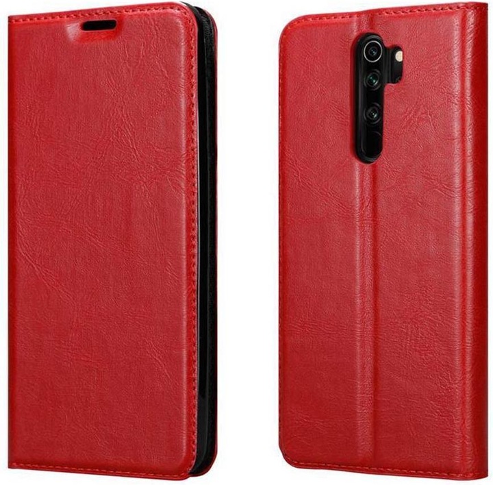 Actual product image Cadorabo Book Invisible Magnet Cover (Xiaomi Redmi Note 8 Pro)