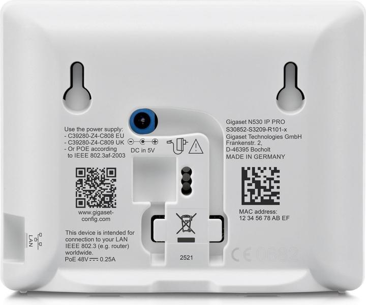 Actual product image Gigaset N530 IP PRO DECT Base Station