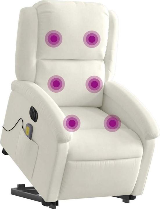 Image du produit vidaXL Massagesessel mit Aufstehhilfe