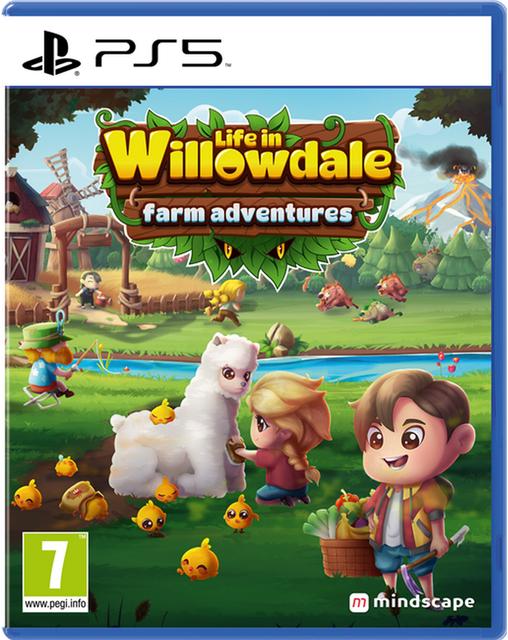 Produktbild Mindscape Life in Willowdale: Farm Adventures (Playstation Classic)